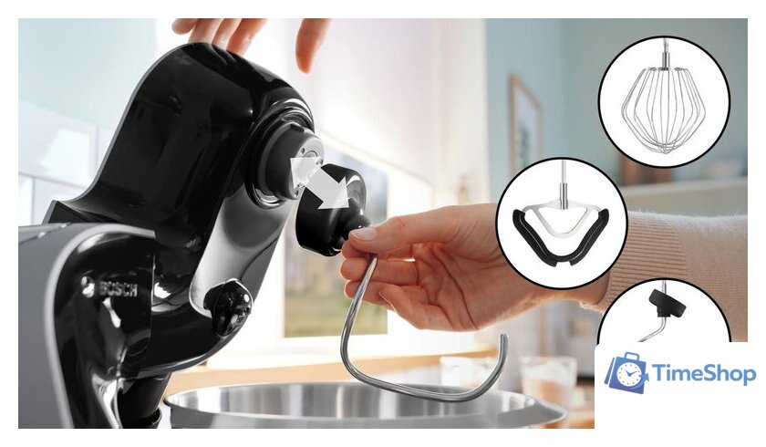 Кухонная машина Bosch MUM5XC4E - Изображение №4 — Интернет-магазин Time-Shop