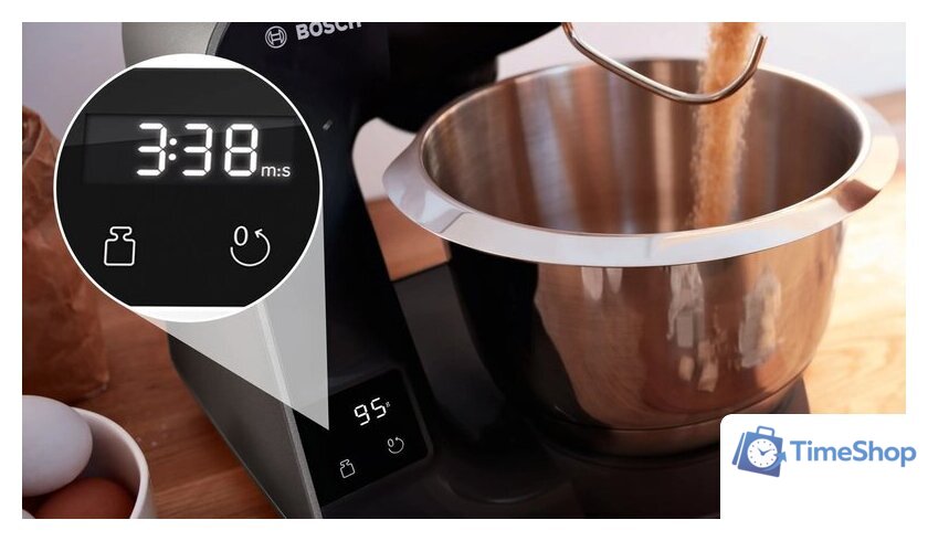 Кухонная машина Bosch MUM5XC4E - Изображение №6 — Интернет-магазин Time-Shop