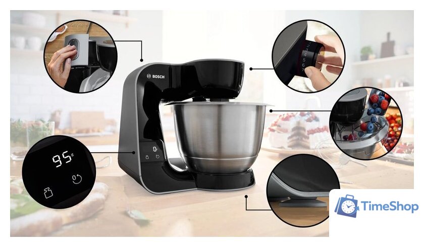 Кухонная машина Bosch MUM5XC4E - Изображение №3 — Интернет-магазин Time-Shop