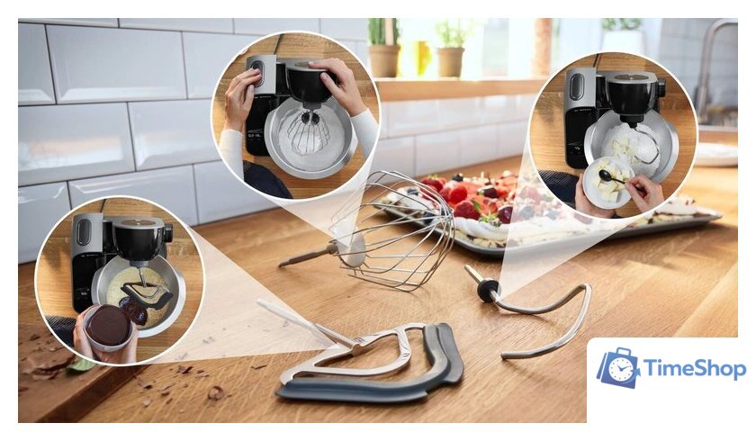 Кухонная машина Bosch MUM5XC4E - Изображение №5 — Интернет-магазин Time-Shop