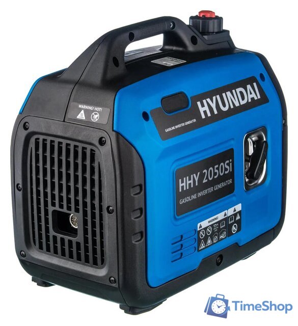 Бензиновый генератор Hyundai HHY 2050Si - Изображение №1 — Интернет-магазин Time-Shop