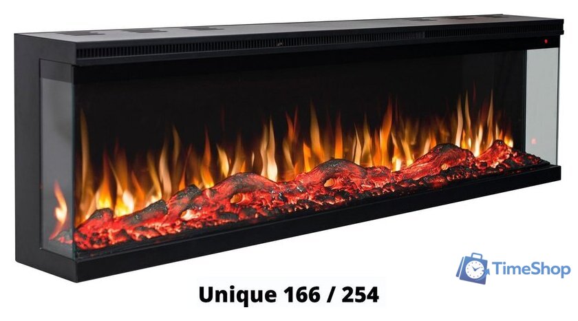 Электрокамин Aflamo Unique 254 - Изображение №10 — Интернет-магазин Time-Shop