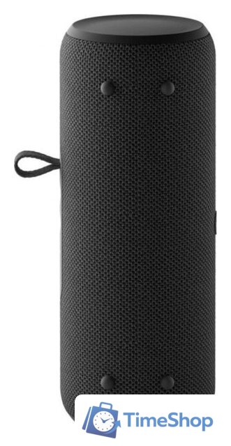 Умная колонка Яндекс Станция Стрит (черный) - Изображение №3 — Интернет-магазин Time-Shop