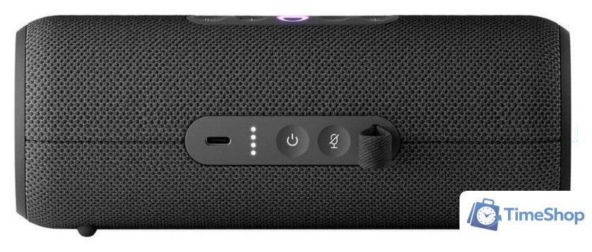 Умная колонка Яндекс Станция Стрит (черный) - Изображение №4 — Интернет-магазин Time-Shop