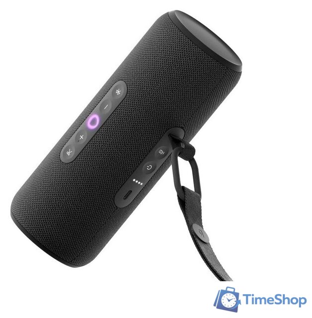 Умная колонка Яндекс Станция Стрит (черный) - Изображение №1 — Интернет-магазин Time-Shop