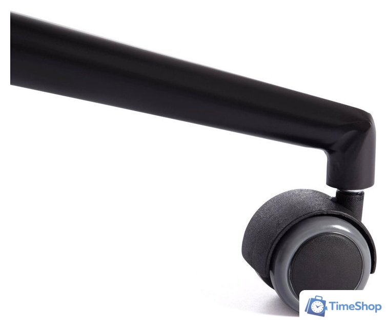 Офисное кресло TetChair Dublin хром/вельвет (графит) - Изображение №21 — Интернет-магазин Time-Shop