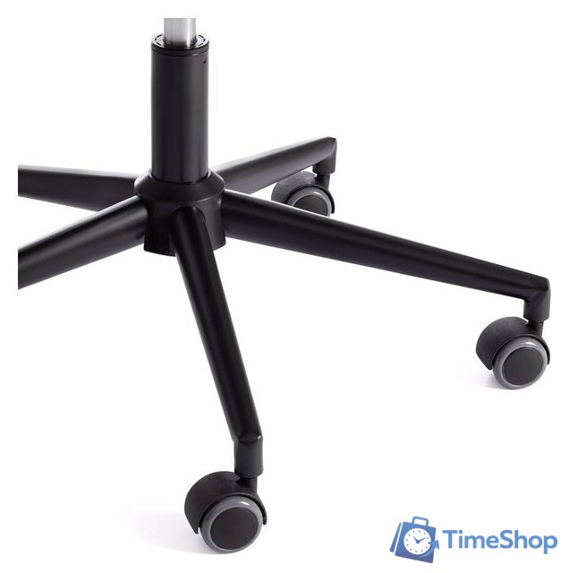 Офисное кресло TetChair Dublin хром/вельвет (графит) - Изображение №20 — Интернет-магазин Time-Shop