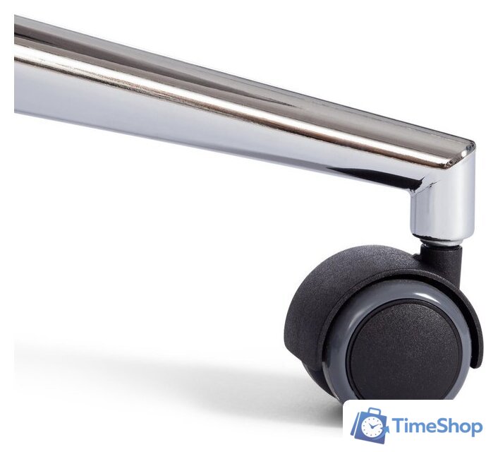 Офисное кресло TetChair Dublin хром/вельвет (графит) - Изображение №17 — Интернет-магазин Time-Shop