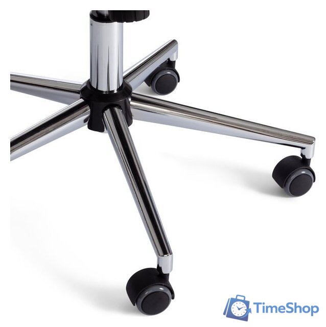 Офисное кресло TetChair Dublin хром/вельвет (графит) - Изображение №16 — Интернет-магазин Time-Shop