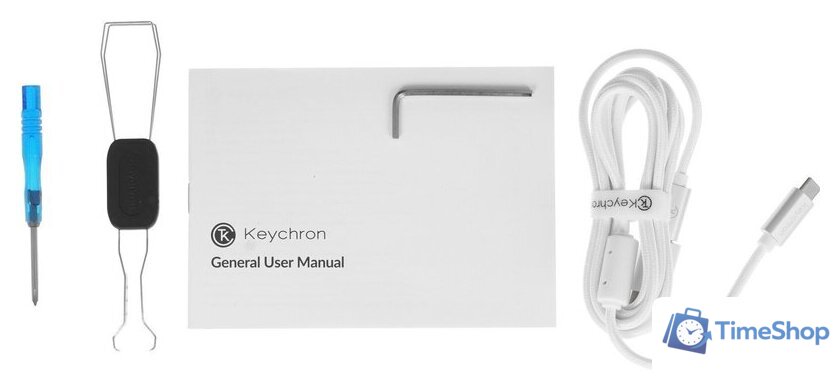 Клавиатура Keychron C2 Pro 8K C2PX-M3 (Keychron Super Brown, нет кириллицы) - Изображение №6 — Интернет-магазин Time-Shop