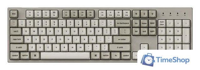 Клавиатура Keychron C2 Pro 8K C2PX-M3 (Keychron Super Brown, нет кириллицы) - Изображение №1 — Интернет-магазин Time-Shop