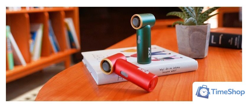 Портативная воздуходувка FeiyuTech KiCA JetFan Mini (красный) - Изображение №9 — Интернет-магазин Time-Shop