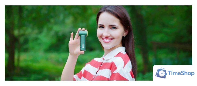 Портативная воздуходувка FeiyuTech KiCA JetFan Mini (красный) - Изображение №13 — Интернет-магазин Time-Shop
