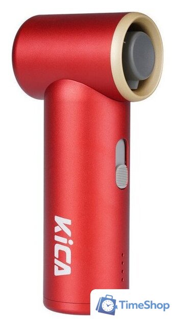 Портативная воздуходувка FeiyuTech KiCA JetFan Mini (красный) - Изображение №6 — Интернет-магазин Time-Shop