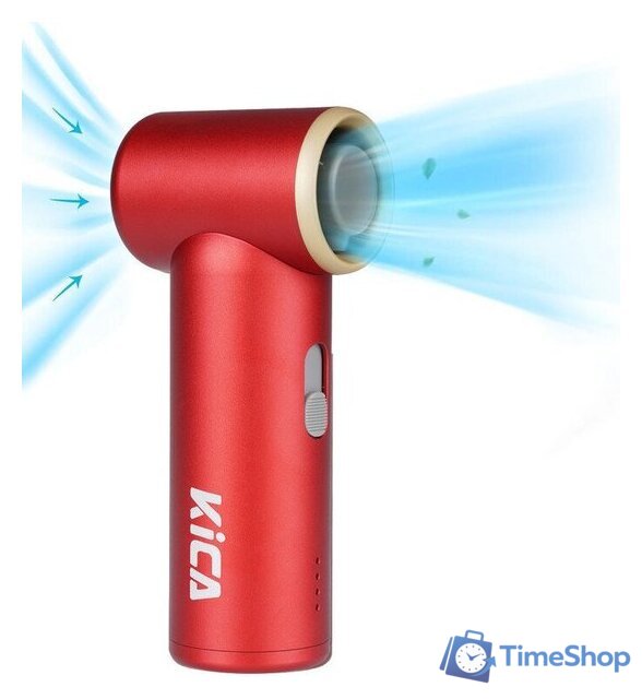 Портативная воздуходувка FeiyuTech KiCA JetFan Mini (красный) - Изображение №8 — Интернет-магазин Time-Shop