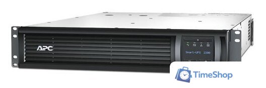 Источник бесперебойного питания APC Smart-UPS 2200 ВА [SMT2200RMI2UNC] - Изображение №1 — Интернет-магазин Time-Shop