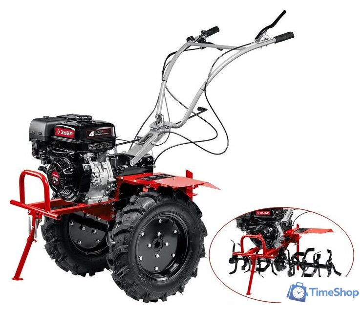 Мотоблок бензиновый Зубр МТШ-600 - Изображение №1 — Интернет-магазин Time-Shop