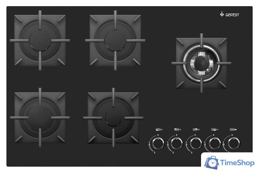 Варочная панель GEFEST ПВГ 2341 К33 - Изображение №1 — Интернет-магазин Time-Shop