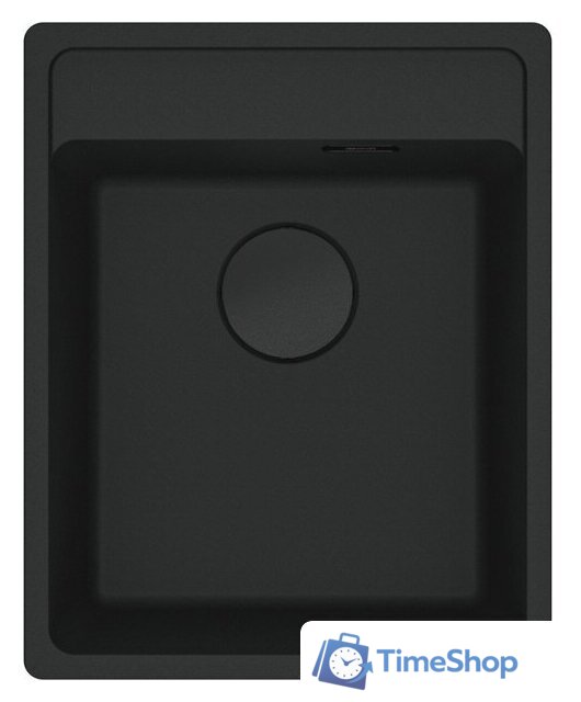 Кухонная мойка Franke Maris MRG 610-37 114.0693.517 (матовый черный) - Изображение №1 — Интернет-магазин Time-Shop