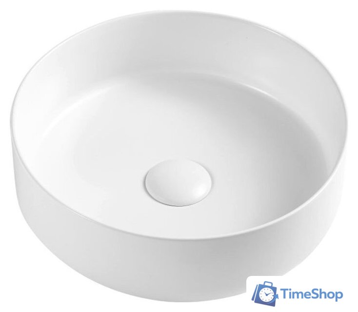 Умывальник D&K Matrix DT1391508 (белый матовый) - Изображение №1 — Интернет-магазин Time-Shop