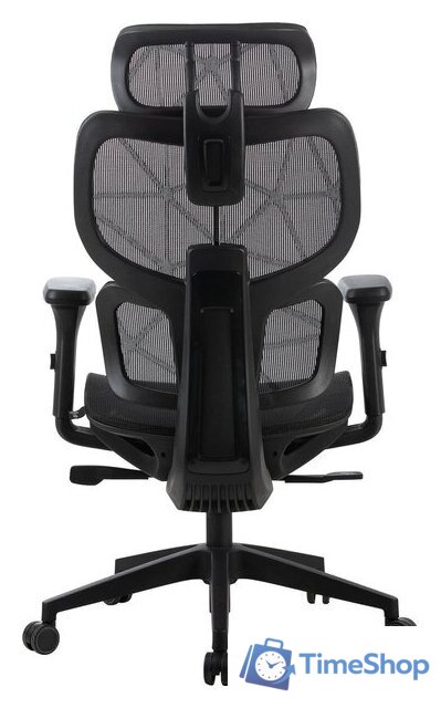 Офисное кресло CACTUS CS-MC555-BK (черный) - Изображение №5 — Интернет-магазин Time-Shop