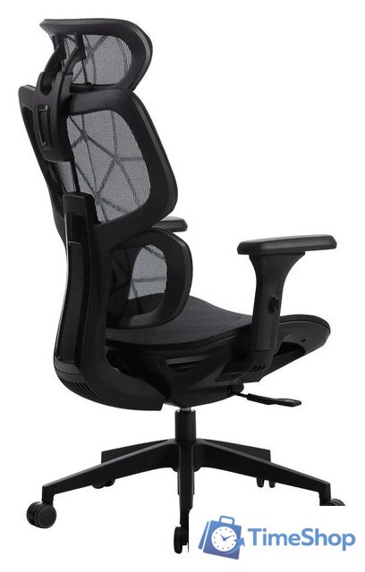 Офисное кресло CACTUS CS-MC555-BK (черный) - Изображение №4 — Интернет-магазин Time-Shop