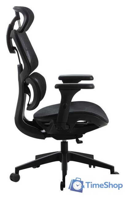 Офисное кресло CACTUS CS-MC555-BK (черный) - Изображение №3 — Интернет-магазин Time-Shop