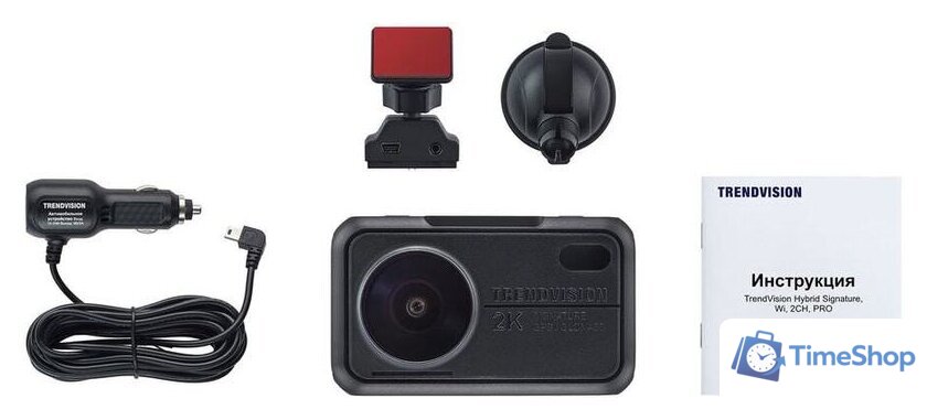 Видеорегистратор-GPS информатор (2в1) TrendVision TDR-721S - Изображение №10 — Интернет-магазин Time-Shop