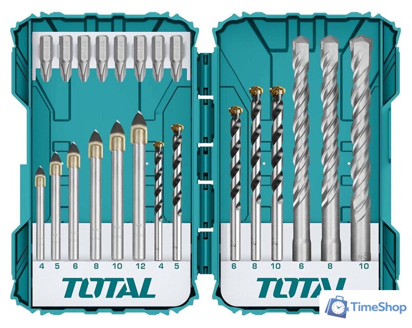 Набор сверл Total TACSDL12201 - Изображение №1 — Интернет-магазин Time-Shop