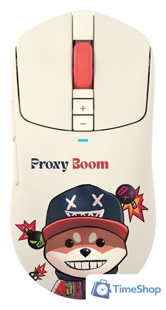 Игровая мышь A4Tech Bloody R72 Ultra Proxy Boom (бежевый) - Изображение №1 — Интернет-магазин Time-Shop