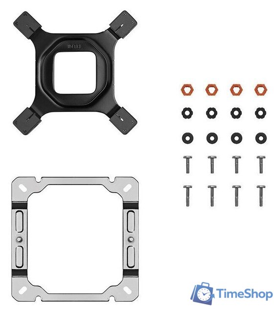 Кулер для процессора DeepCool AK400 G2 WH R-AK400G2-WHNNMN-GJD - Изображение №8 — Интернет-магазин Time-Shop