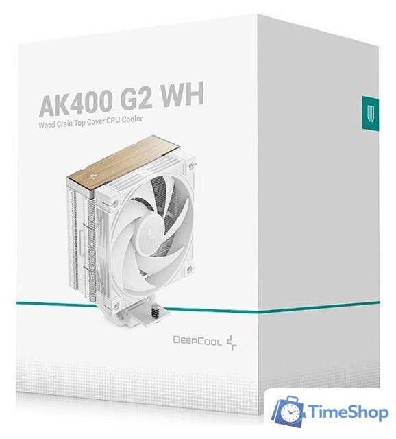 Кулер для процессора DeepCool AK400 G2 WH R-AK400G2-WHNNMN-GJD - Изображение №9 — Интернет-магазин Time-Shop