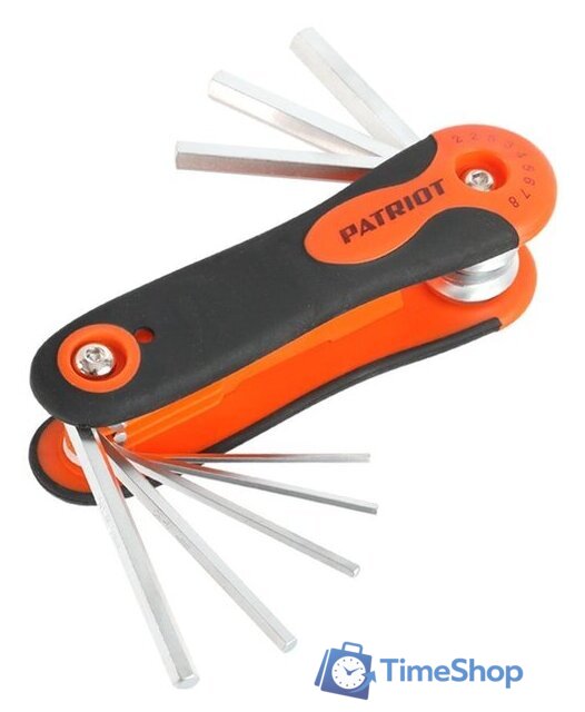 Набор ключей Patriot 350002010 (8 предметов) - Изображение №1 — Интернет-магазин Time-Shop
