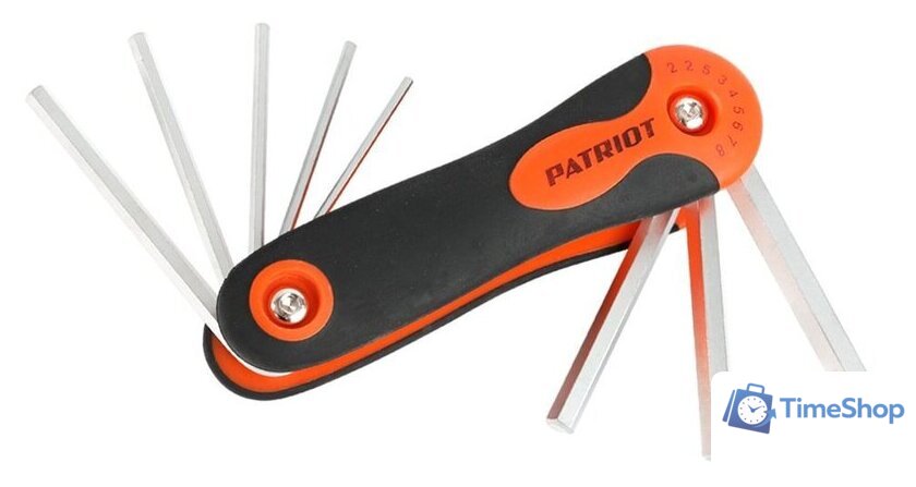 Набор ключей Patriot 350002010 (8 предметов) - Изображение №2 — Интернет-магазин Time-Shop