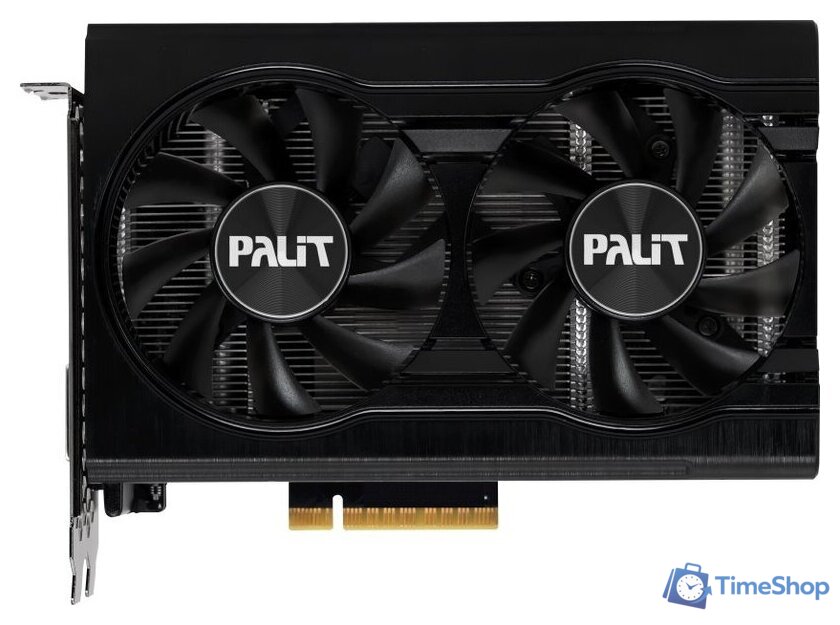 Видеокарта Palit GeForce RTX 3050 Dual NE63050018P1-1070D - Изображение №1 — Интернет-магазин Time-Shop