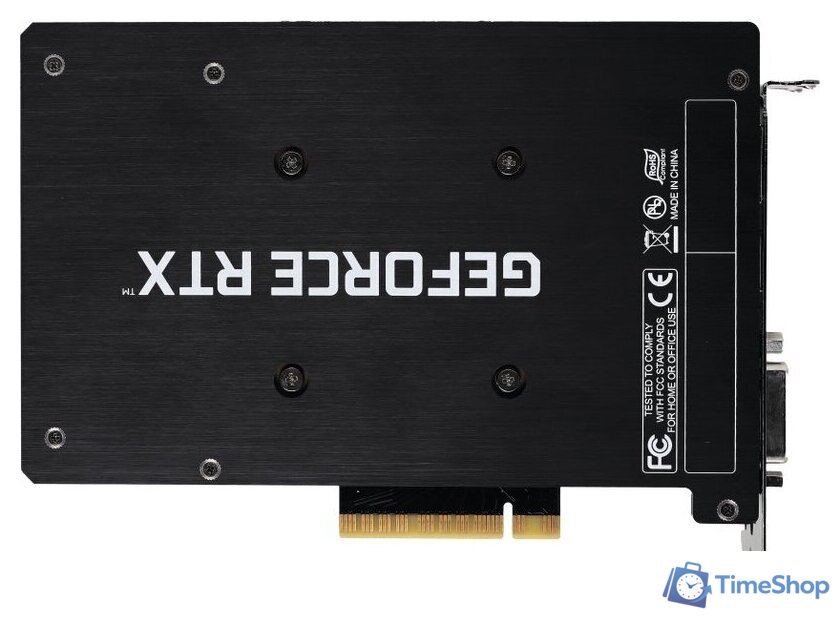 Видеокарта Palit GeForce RTX 3050 Dual NE63050018P1-1070D - Изображение №6 — Интернет-магазин Time-Shop