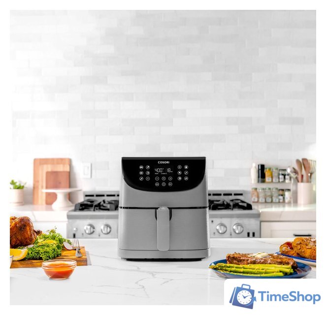 Аэрогриль (аэрофритюрница) Cosori Premium CP158-AF-RXA - Изображение №9 — Интернет-магазин Time-Shop
