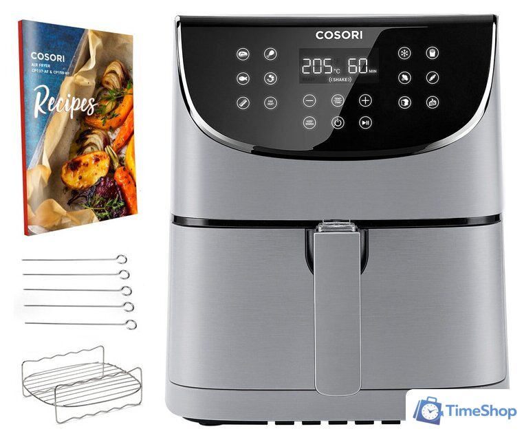 Аэрогриль (аэрофритюрница) Cosori Premium CP158-AF-RXA - Изображение №1 — Интернет-магазин Time-Shop