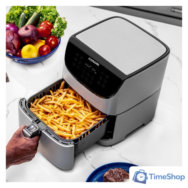 Аэрогриль (аэрофритюрница) Cosori Premium CP158-AF-RXA - Изображение №10 — Интернет-магазин Time-Shop