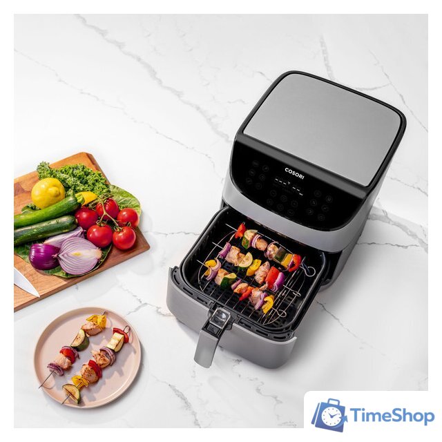 Аэрогриль (аэрофритюрница) Cosori Premium CP158-AF-RXA - Изображение №11 — Интернет-магазин Time-Shop