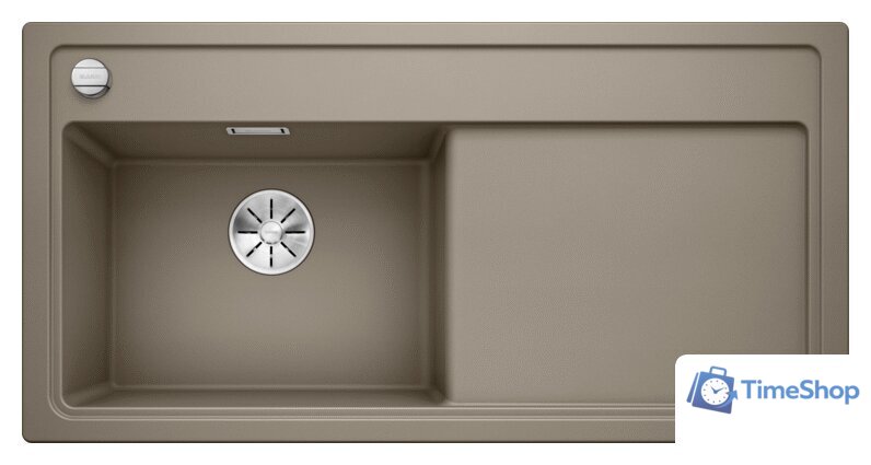 Кухонная мойка Blanco Zenar XL 6 S 524007 (левая, серый беж) - Изображение №1 — Интернет-магазин Time-Shop