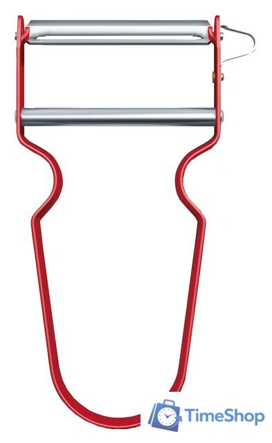 Овощечистка Victorinox Rex 6.0900.1 (красный) - Изображение №1 — Интернет-магазин Time-Shop