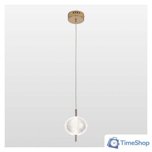 Подвесная люстра Lussole Duval LSP-7141 - Изображение №2 — Интернет-магазин Time-Shop