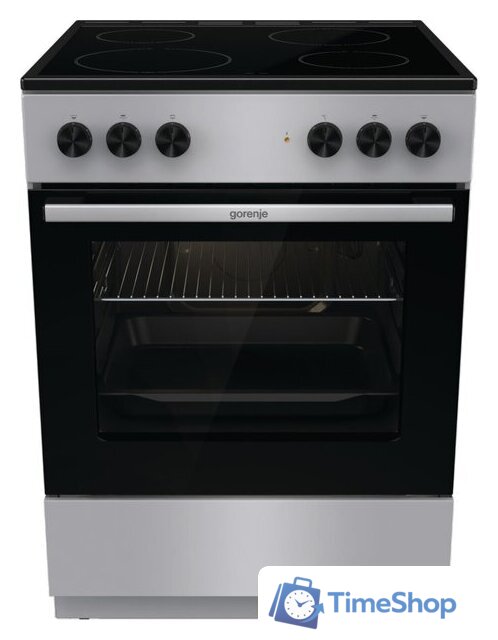 Кухонная плита Gorenje GEC6A11SG - Изображение №1 — Интернет-магазин Time-Shop