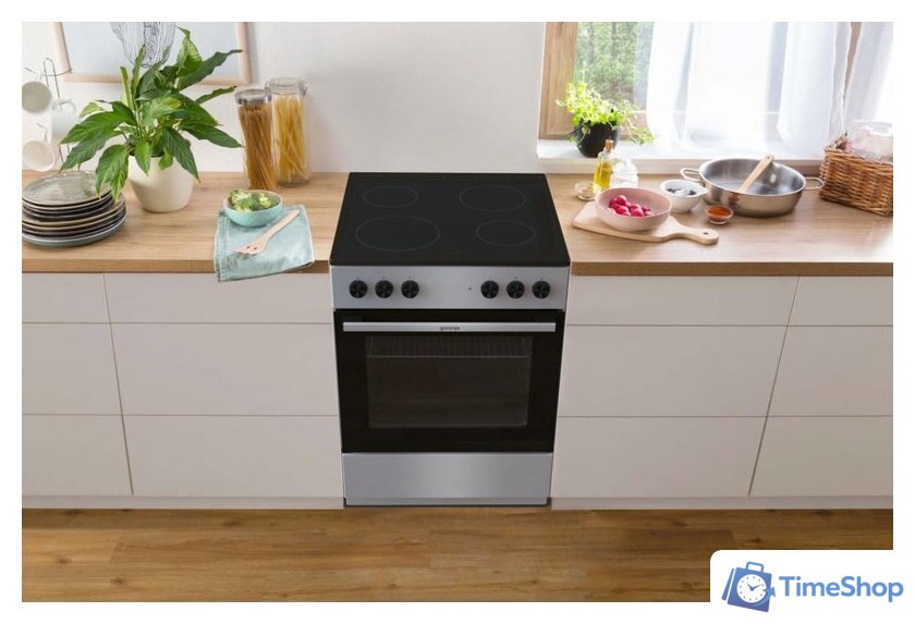 Кухонная плита Gorenje GEC6A11SG - Изображение №21 — Интернет-магазин Time-Shop