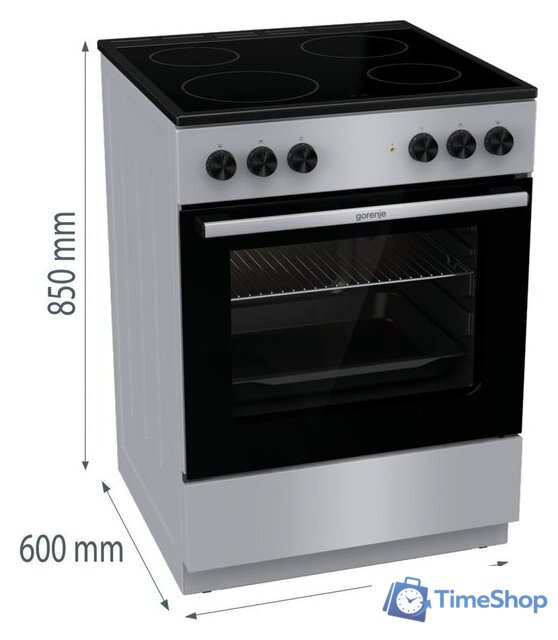 Кухонная плита Gorenje GEC6A11SG - Изображение №14 — Интернет-магазин Time-Shop