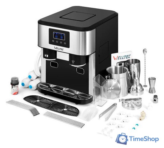 Льдогенератор Welltec ICE15 Pro - Изображение №1 — Интернет-магазин Time-Shop