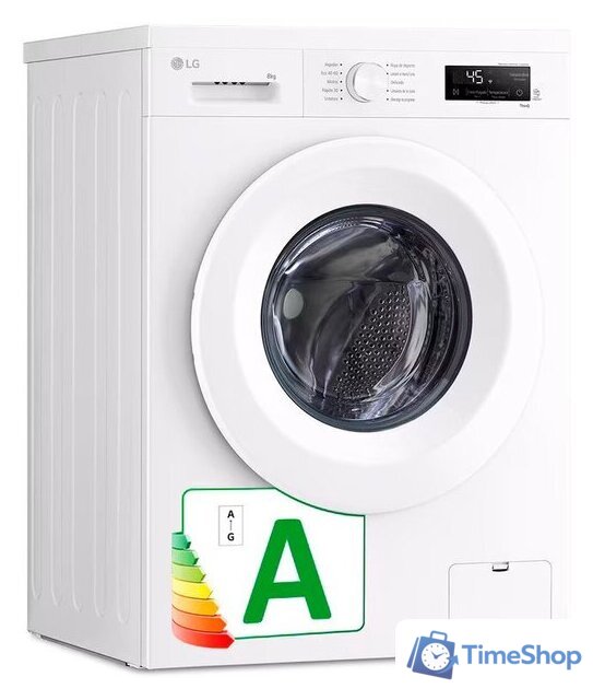 Стиральная машина LG F4X1008NWH - Изображение №1 — Интернет-магазин Time-Shop