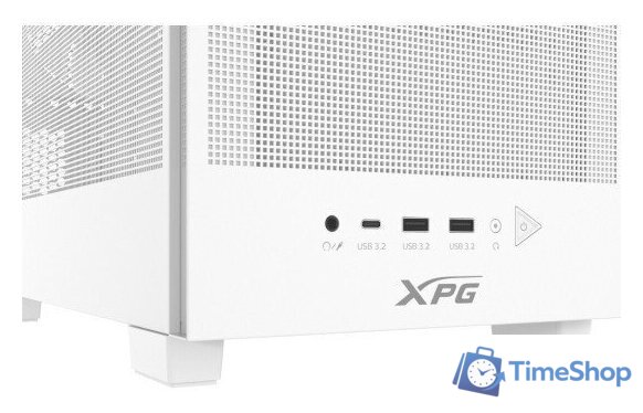 Корпус ADATA XPG Valor Mesh Nano (белый) - Изображение №5 — Интернет-магазин Time-Shop