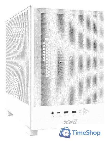 Корпус ADATA XPG Valor Mesh Nano (белый) - Изображение №9 — Интернет-магазин Time-Shop